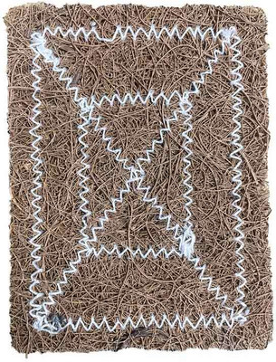 VAIDRISHI Coconut Coir Scrubber Scrub Pad(Medium)