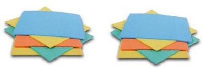 PITRADEV Scrb_136 Sponge Wipe(Regular, Pack of 10)