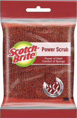 Scotch-Brite Power Scrub Pad(Regular)