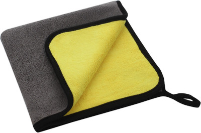 TaskTidy Microfiber Vehicle Washing  Cloth(Pack Of 5, 600 GSM)