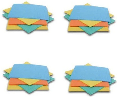 PITRADEV Scrb_99 Scrub Sponge(Regular, Pack of 20)
