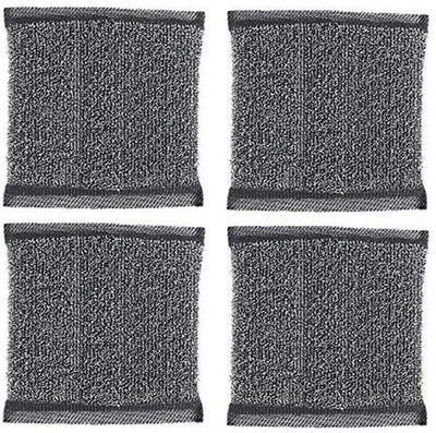 shriagrawal sponge Scrubber with Steel Mesh (steel mesh)sh)/ Scrub Pad(Medium, Pack of 4)