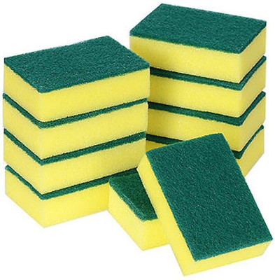 RKA SCRUBSPONGE01 Scrub Sponge(Medium, Pack of 10)