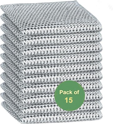 Masox Store Scrub pad -k11 Scrub Pad(Large, Pack of 15)