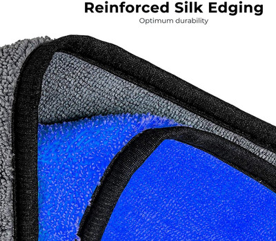 Shreejee Microfiber 800 GSM Hand, Sport, Face, Hair Towel(Pack of 4)