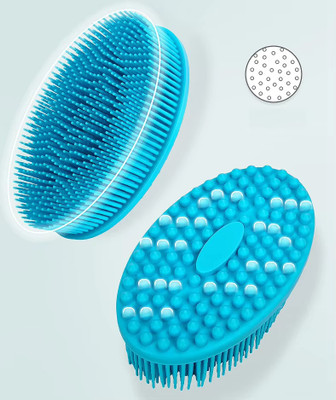 Be Body Wise Dual-Sided Scrubber With Soap Dispenser