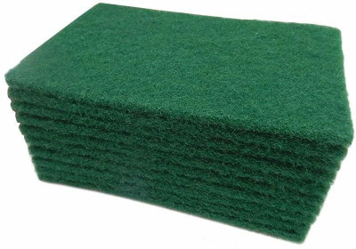 JKB TRADERS pack of 10 pcs doodlebug pads 10 pcs Scrub Pad(Large, Pack of 10)