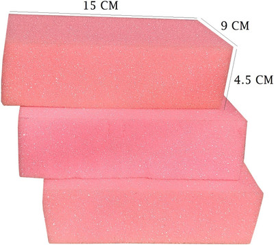 M3CARE SPONG-M3CAR-1001-3 Sponge Wipe(Regular, Pack of 3)