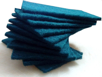 RADHA TRADERS GDC3-5 Scrub Pad(Regular, Pack of 10)
