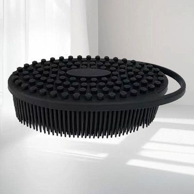 Be Body Wise Dual-Sided Silicone Body Scrubber