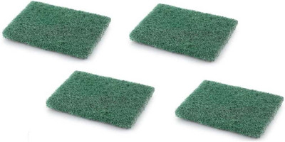 RADHA TRADERS 7090 Scrub Pad(Regular, Pack of 4)