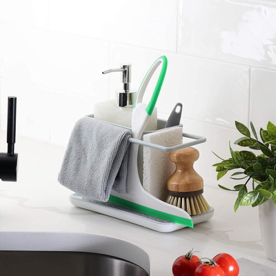 QWGPT PACK OF 1 PCS Squeegee Multipurpose Kitchen Platform Wiper Sponge Wipe(Small)