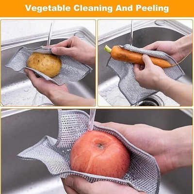 TaskTidy Microfiber Vehicle Washing  Cloth(Pack Of 5, 600 GSM)