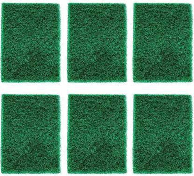 Sharum Crafts (Pack of 6) Scrub Sponge(Medium, Pack of 6)