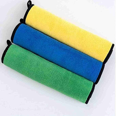 WebDealz Heavy Double Sided Microfiber Cloth for Cleaning MCT30x3.239 Sponge Wipe(Medium)