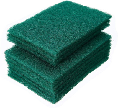 RADHA TRADERS 10-15026 Scrub Pad(Regular, Pack of 10)