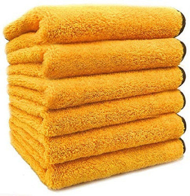 KRAZE Microfiber Ultra Fast Drying, Car Dusting and Cleaning Towel ClothMCt60x2.04 Wet and Dry Microfiber Cleaning Cloth(2 Units)