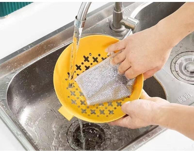 AM Creations Microfiber Vehicle Washing  Cloth(Pack Of 6, 600 GSM)