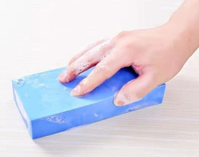 YASH magic sponge dust cleaner Scrub Sponge(Large)