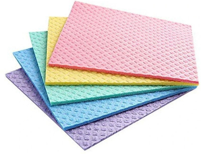 PitraKripa Scrb_191 Scrub Sponge(Regular, Pack of 10)
