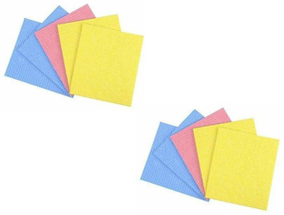 PITRADEV Scrb_133 Sponge Wipe(Regular, Pack of 10)