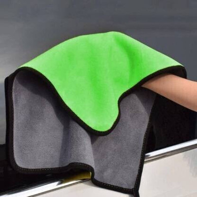 ClickFix Microfiber Vehicle Washing  Cloth(Pack Of 4, 600 GSM)
