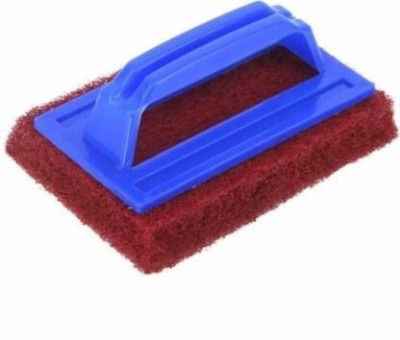 Dhanshree Enterprises Dhanshree Heavy duty scrubber long lasting multipurpose brush 1 Scrub Sponge(Regular)