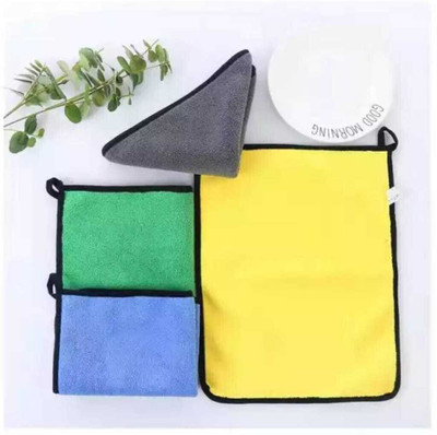 TaskTidy Microfiber Vehicle Washing  Cloth(Pack Of 4, 600 GSM)