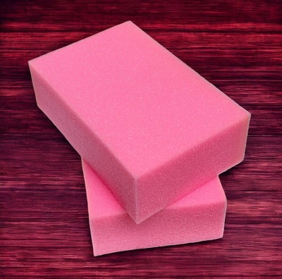 M3CARE VEHICLE WASH SCRUB SPONGE Scrub Sponge, Sponge Wipe(Regular, Pack of 2)