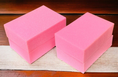 M3CARE MULTIPURPOSE SPONGE AND POLISH APPLICATOR FOR VEHICLES Sponge Wipe(Regular, Pack of 4)