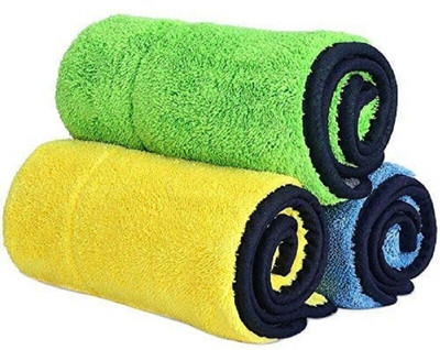 Manav Microfiber Vehicle Washing  Cloth(Pack Of 4, 600 GSM)