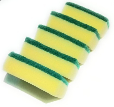 AK traders heavy duty scouring pads Scrub Pad(Regular, Pack of 5)