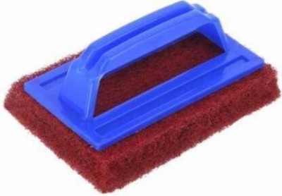 Dhanshree Enterprises Dhanshree Scrubber Brush With Handle 1 Scrub Sponge(Regular)