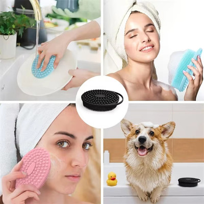 Be Body Wise Dual-Sided Bath Brush For Kids