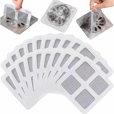ABlue Clipper Bathroom Sink Plastic Pop-Up Strainer(10 cm Set of 20)