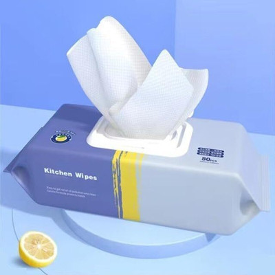 SIDGO multi surface natural cleaning biodegradable Wipes S2 Wipes(White)