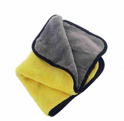 KEWLI Lint Free Dual Sided Vehicle, Glass & floor Cleaning Towel MCt30x1.243 Wet and Dry Microfiber Cleaning Cloth