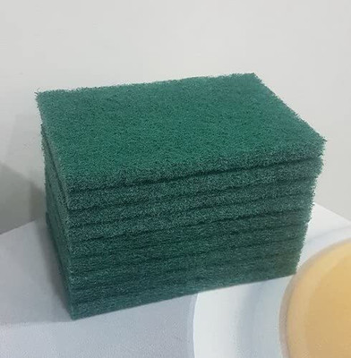 AK traders 246 Scrub Pad(Extra Large, Pack of 10)