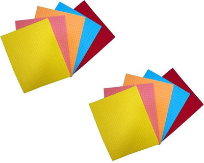 PitraKripa Scrb_29 Scrub Sponge(Regular, Pack of 10)
