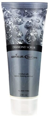 GEMBLUE BIOCARE Diamond Scrub Pack of 2 Each Scrub(200 ml)