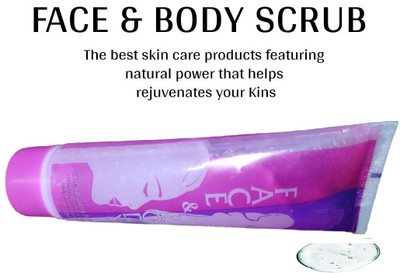 Aylily Scrub, 100ML Tube | Natural Nourishment  Scrub(100 ml)