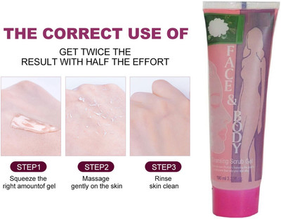 FELICECHIARA Professional Body Cleansing Scrub Gel (100 ml)  Scrub(100 ml)