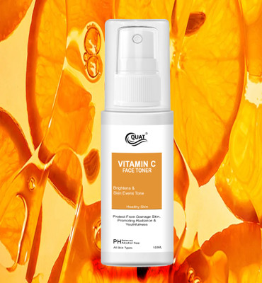 QUAT Vitamin C Refreshing Toner – Illuminate & Purify Your Complexion Scrub(100 ml)