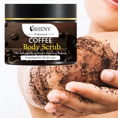 Sheny Anti Cellulite Body Bath Scrub| Men & Women Bath Scrub| Body Tan removal Scrub(200 g)