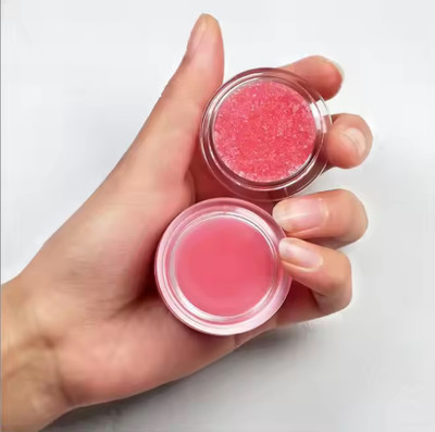 AFARAXIA Use Scrub and lip balm for Pigmented Lips Moisturises your Dry & Chapped Lips Scrub(7 ml)