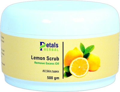 Petals Herbal Lemon  Scrub(500 g)