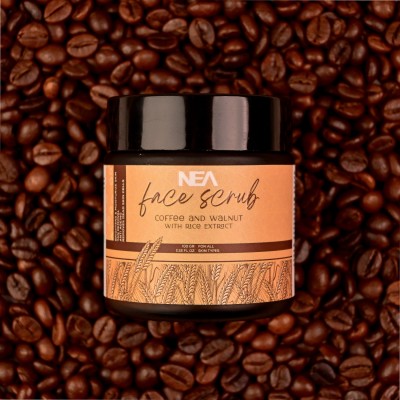 Nea Nourishing Coffee Walnut Facial  Scrub(100 g)