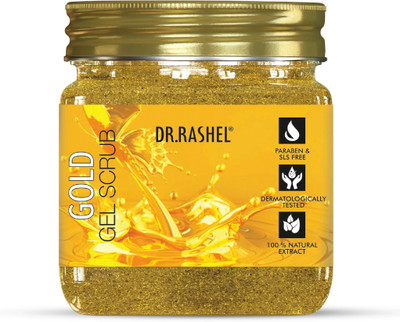 DR.RASHEL GOLD FACE & BODY Scrub(380 ml)
