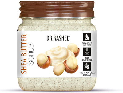 DR.RASHEL SHEA BUTTER FACE & BODY SCRUB Scrub(380 ml)