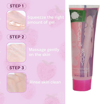 Aylily Most Traning Face & Body Cleansing Scrub Gel  Scrub(100 ml)